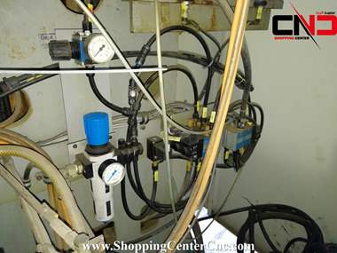 فرز سی ان سی سه محور Deckel maho 63vبا کنترل هایدن ساخت المان